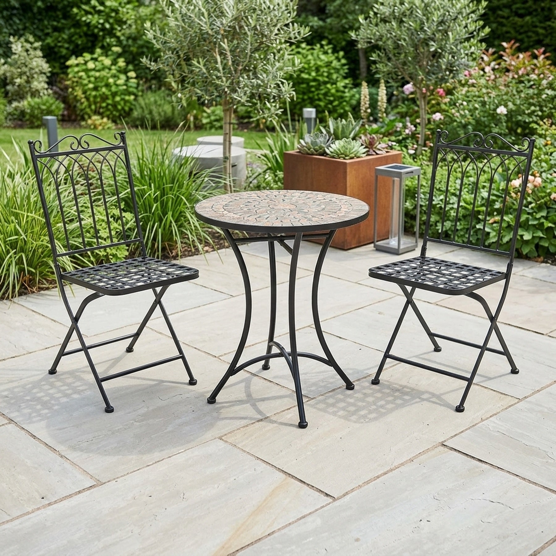 Mosaic Valence 2 Seater Bistro Set