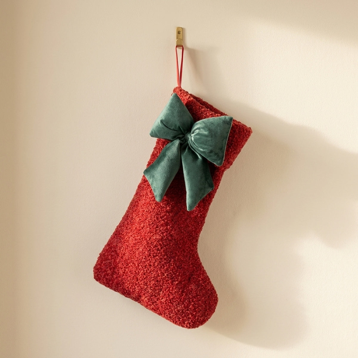 Welcome Festive Christmas Stocking
