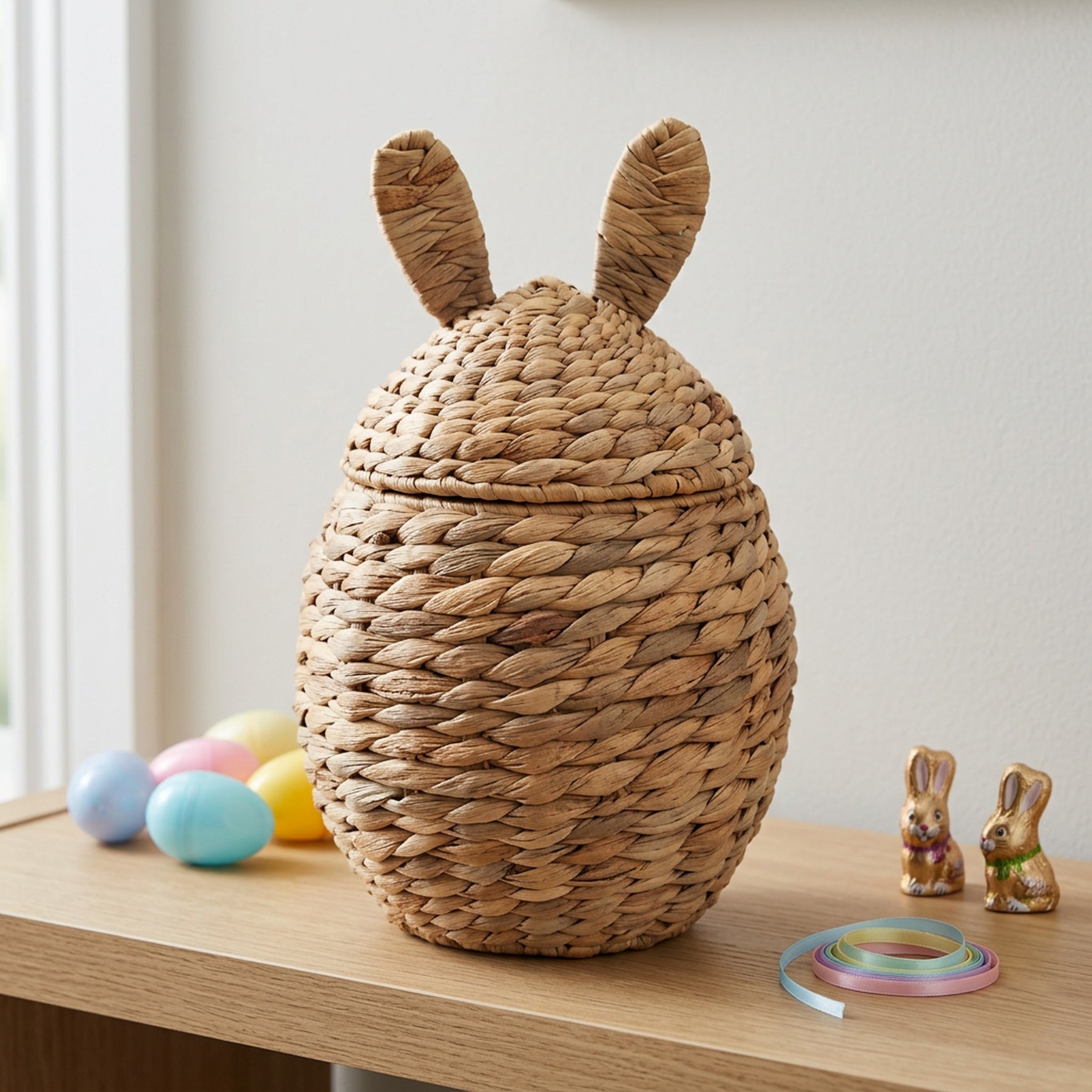 Bunny Ears Storage Basket