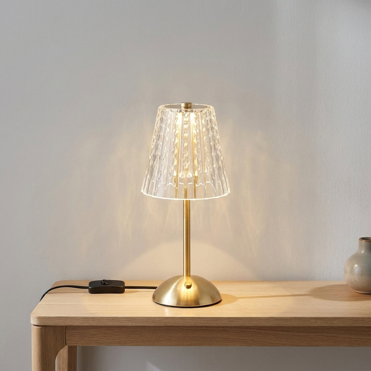Contemporary LED Touch Table Lamp