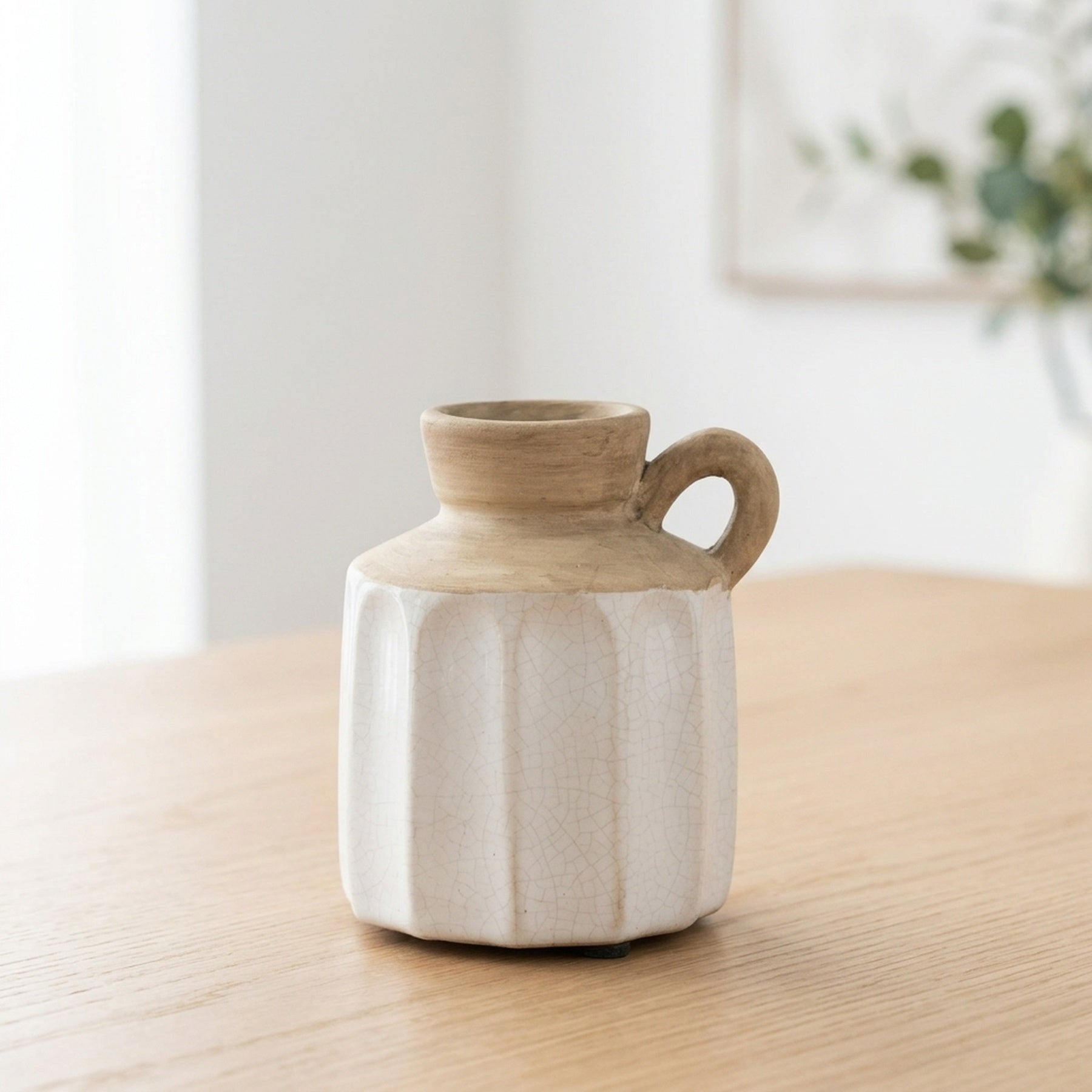 Elevate Ceramic Decorative Pitcher