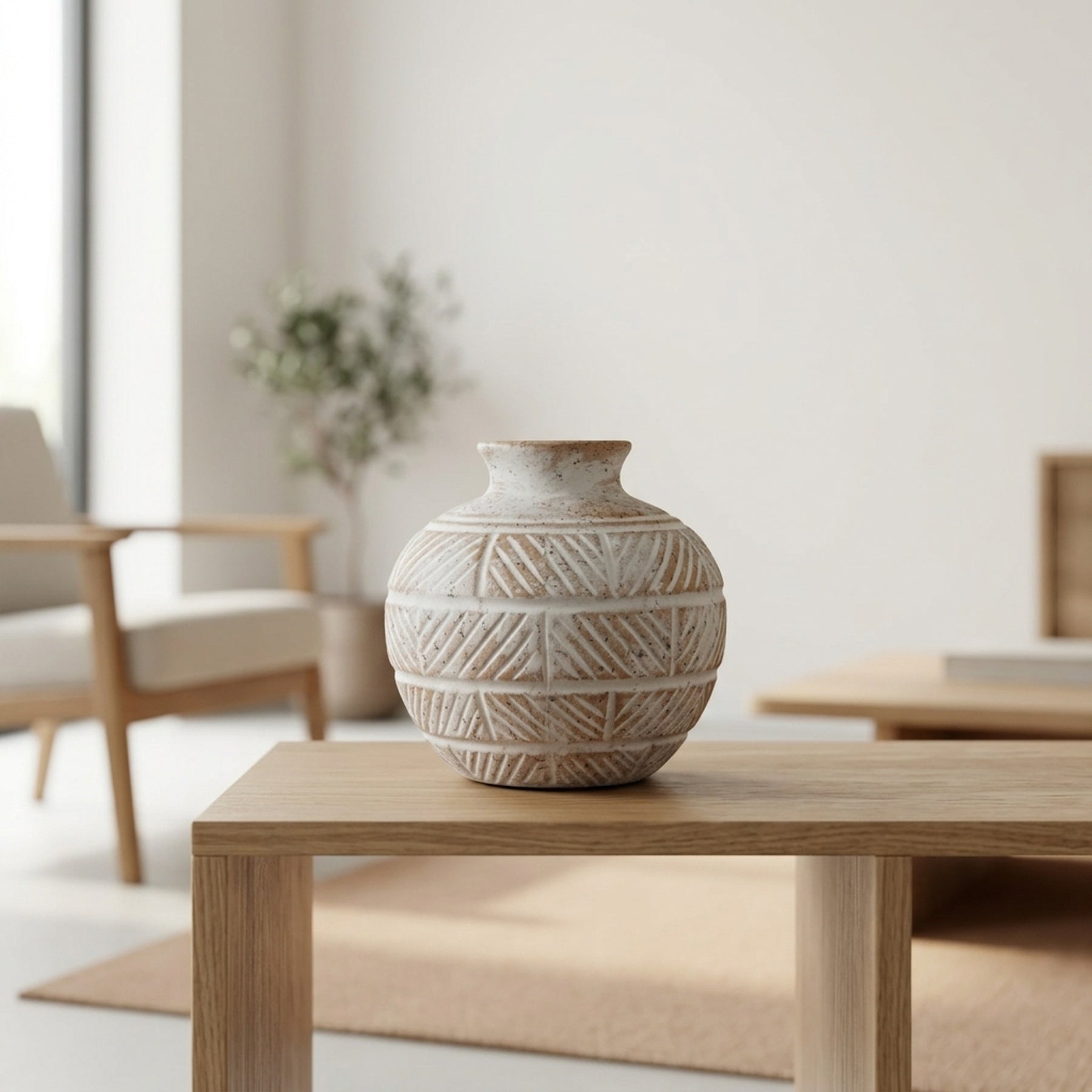 Elevate Jabari Interior Display Vase