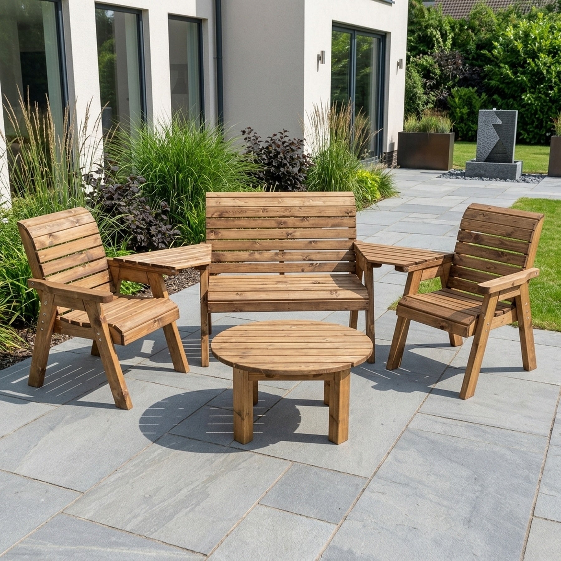 Melissa Four Seater Garden Set