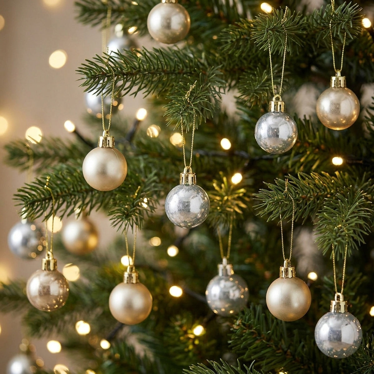 Nordic Contemporary Christmas Baubles