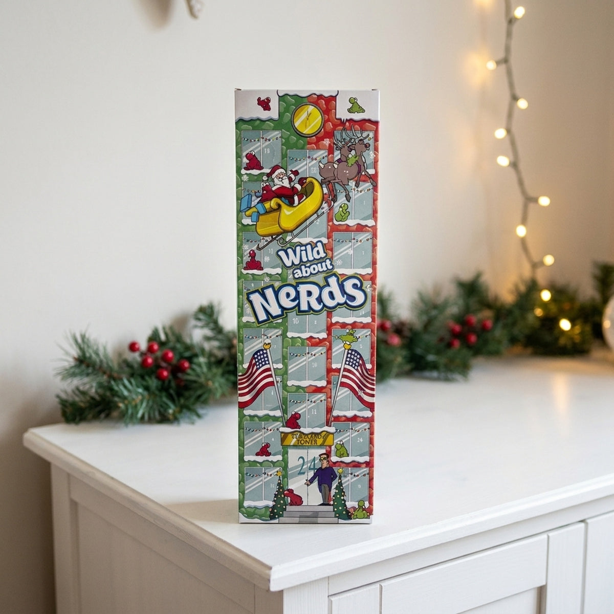 Colourful Candy Surprise Advent Calendar