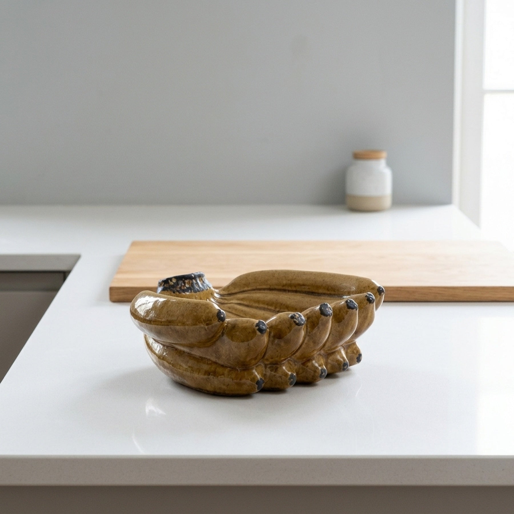 Decorative Banana Display Plate