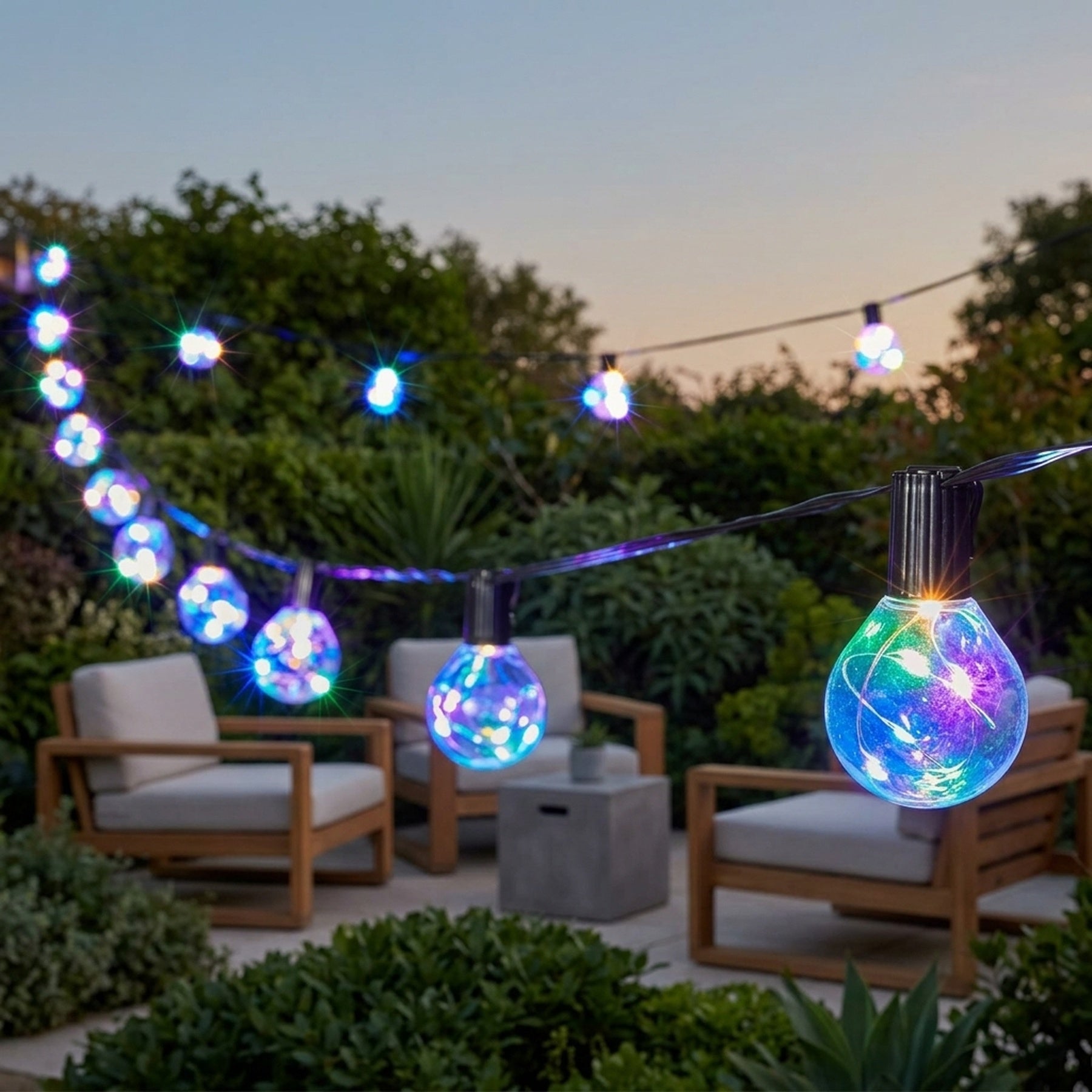 Lunaria Festoon Low Voltage String Lights