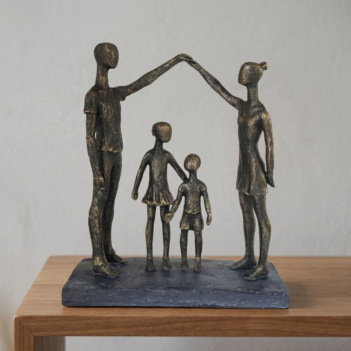 Abstract Family Decorative Sculpture