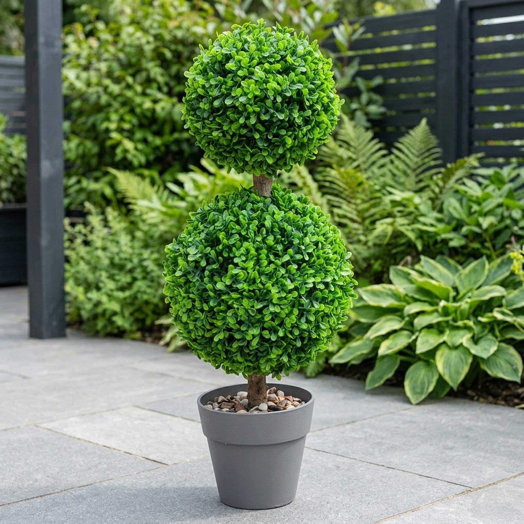 Haven Duo Ball Topiary Tree