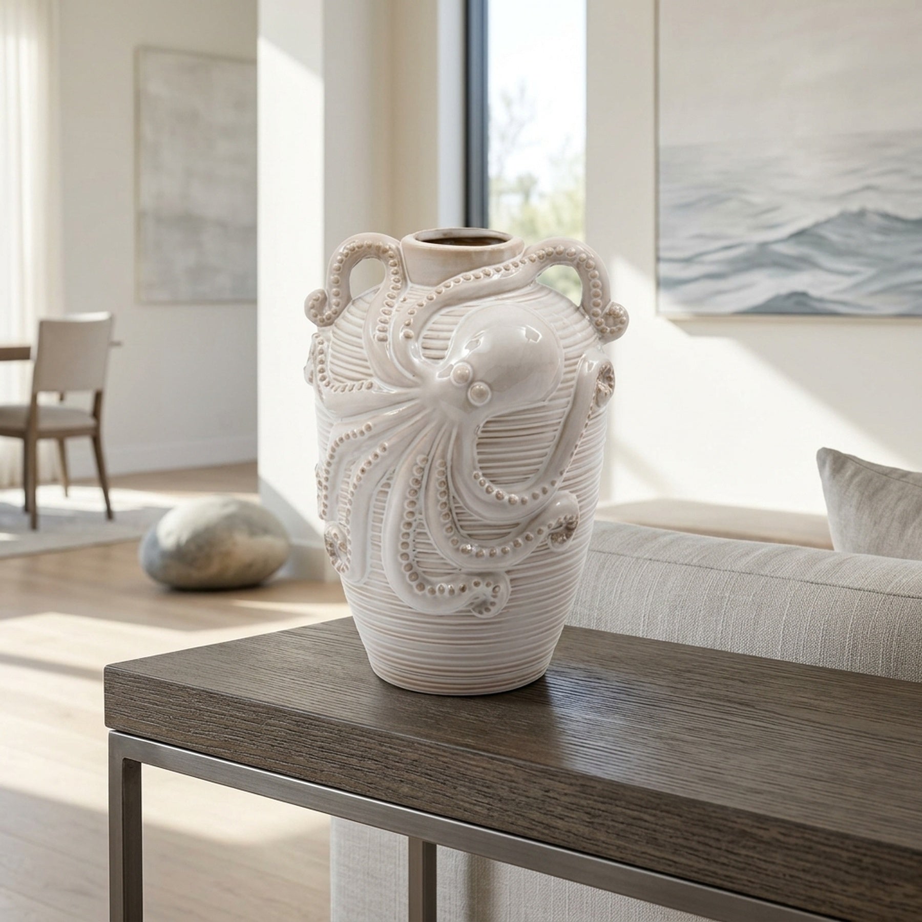 Maison Octopus Handle Display Vase