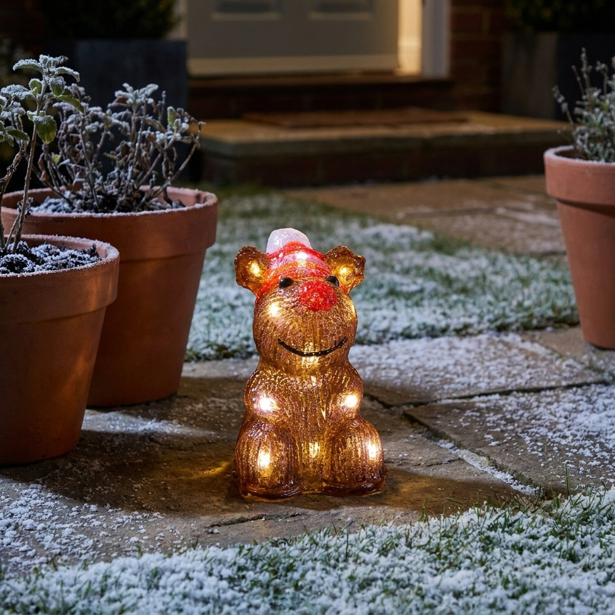 Battery Operated Light-Up Reindeer Character