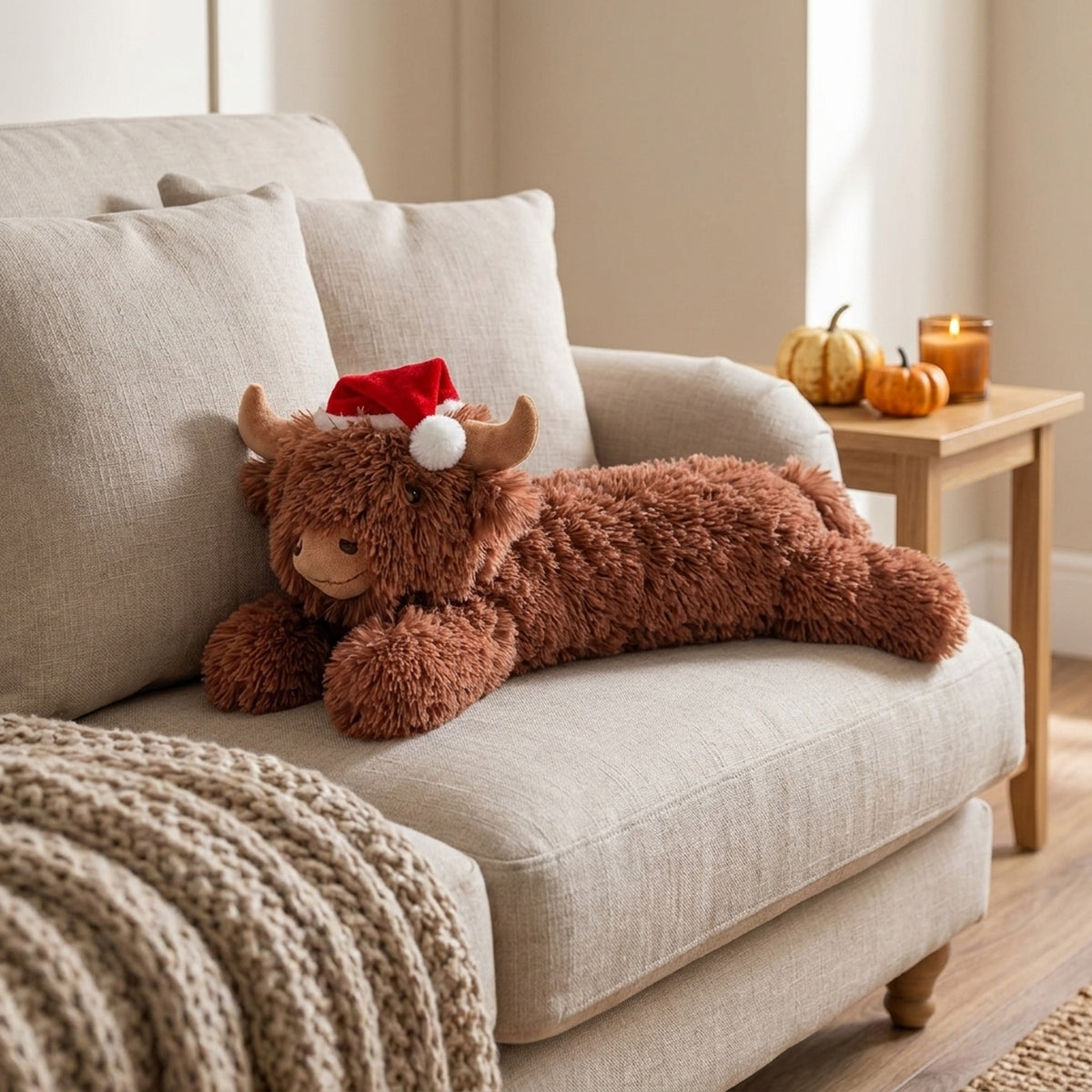 Traditional Highland Cow Draught Excluder