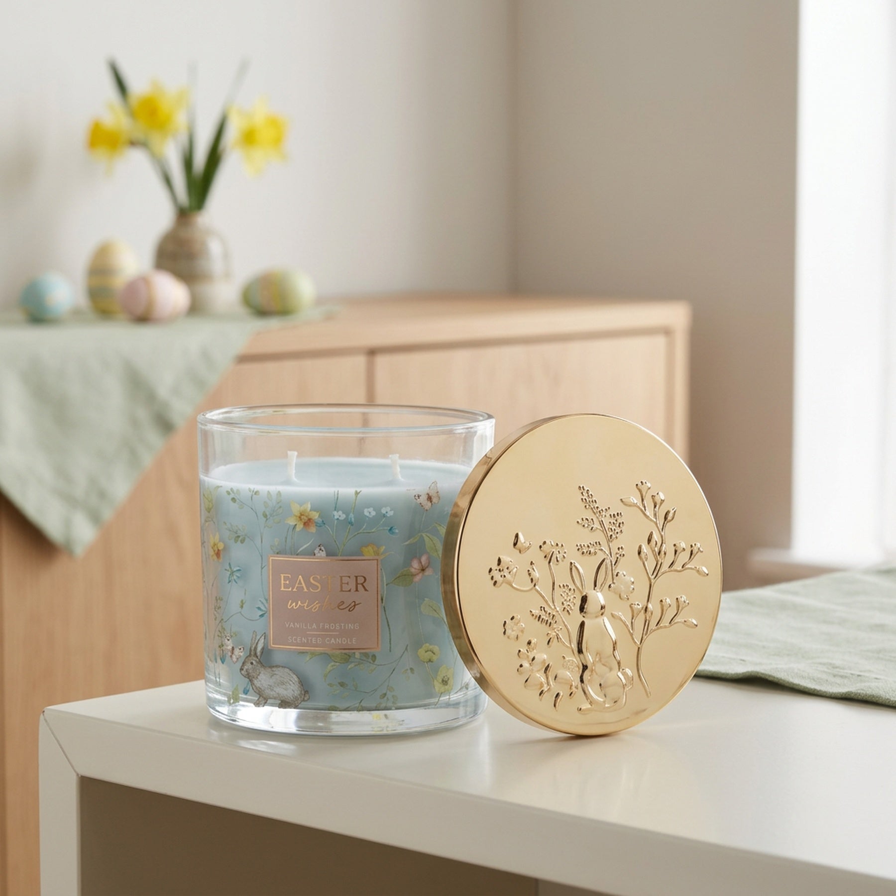 Springtime Vanilla Frosting Scented Candle