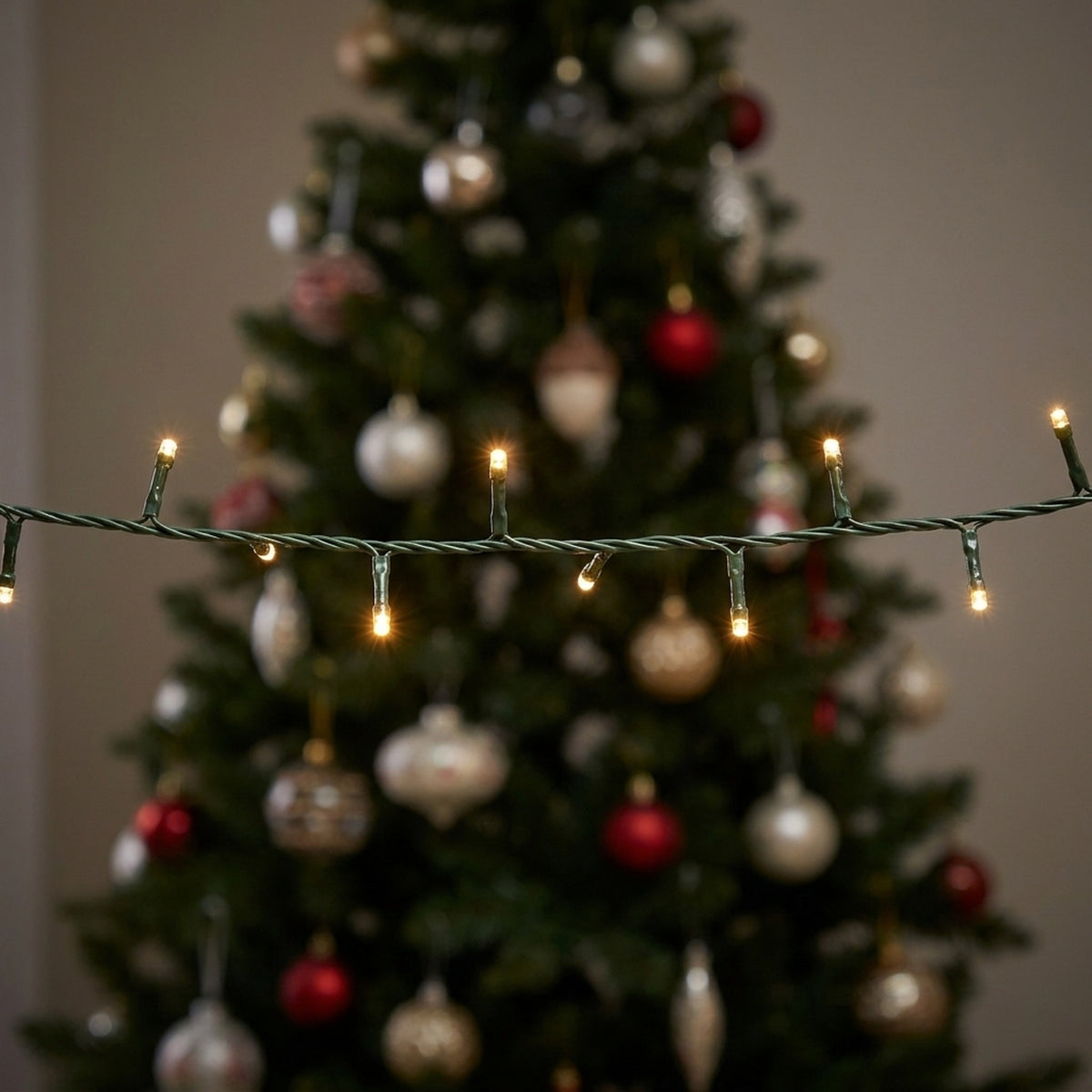 Mains Operated 750 LED Festive String Lights