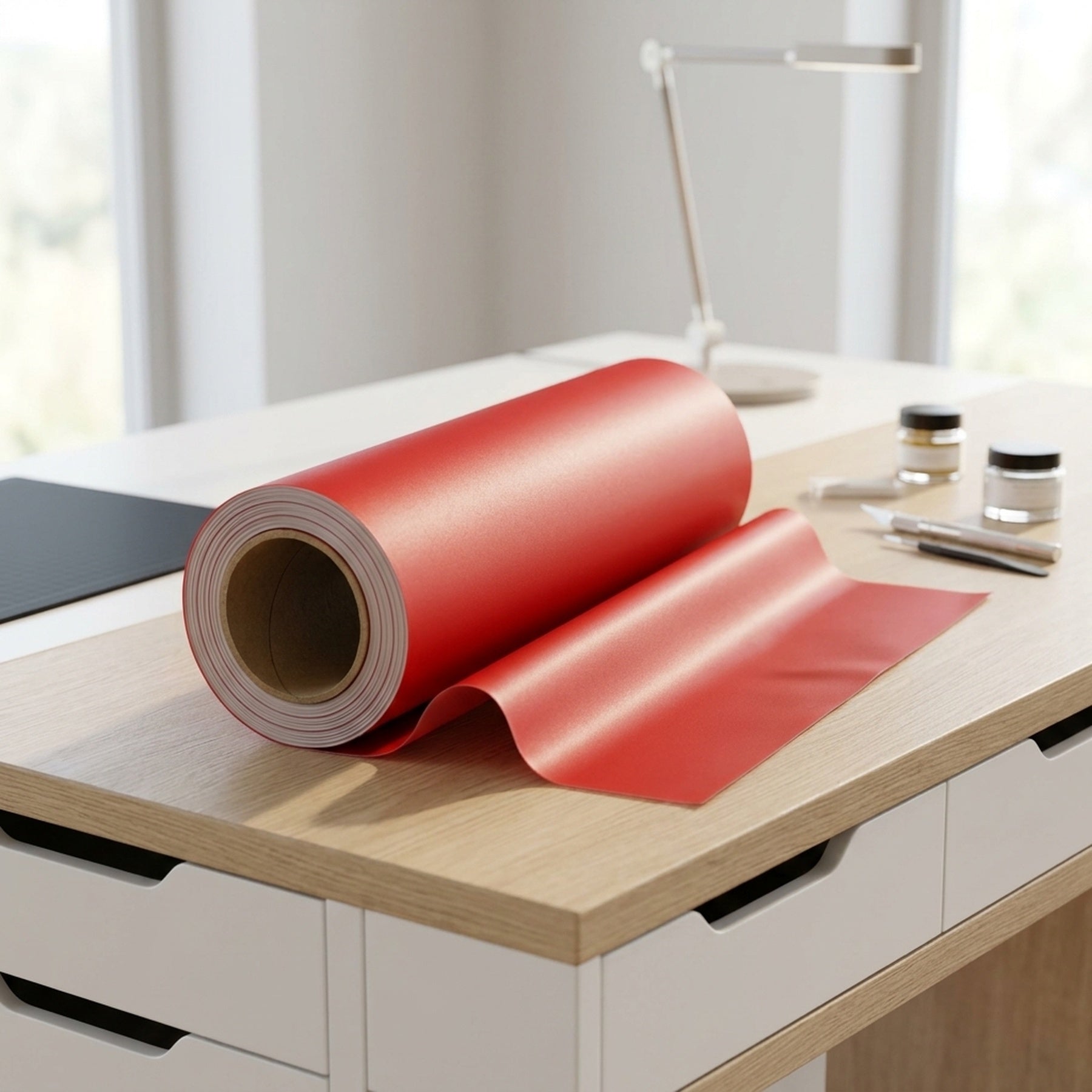 Frosted Cellophane Presentation Film Roll