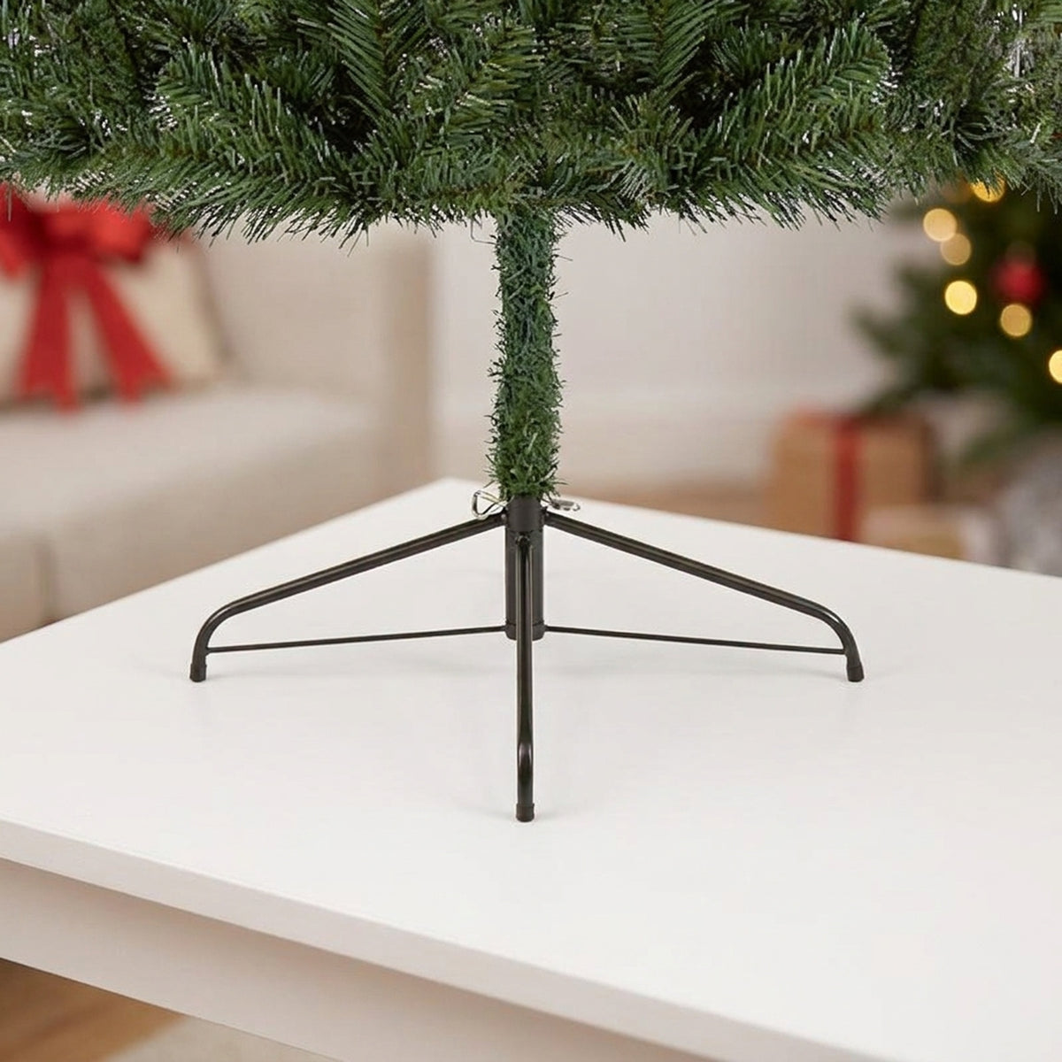 8ft Douglas Fir Artificial Tree with Wrapped Branches