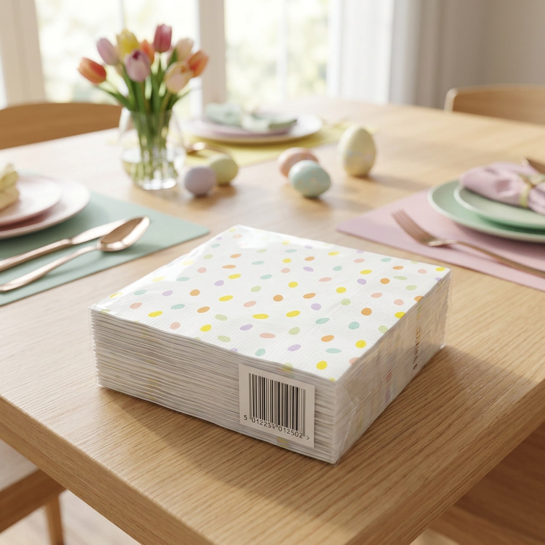 Pack of 16 Springtime Easter Napkins