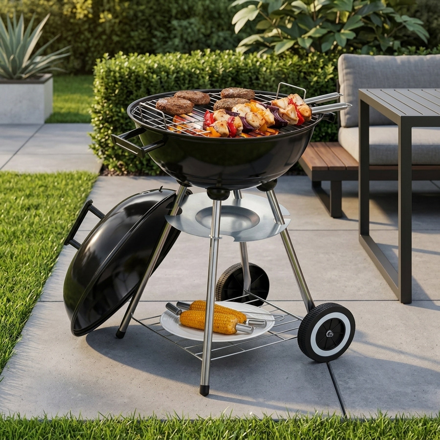 Rancher Kettle Charcoal Barbecue