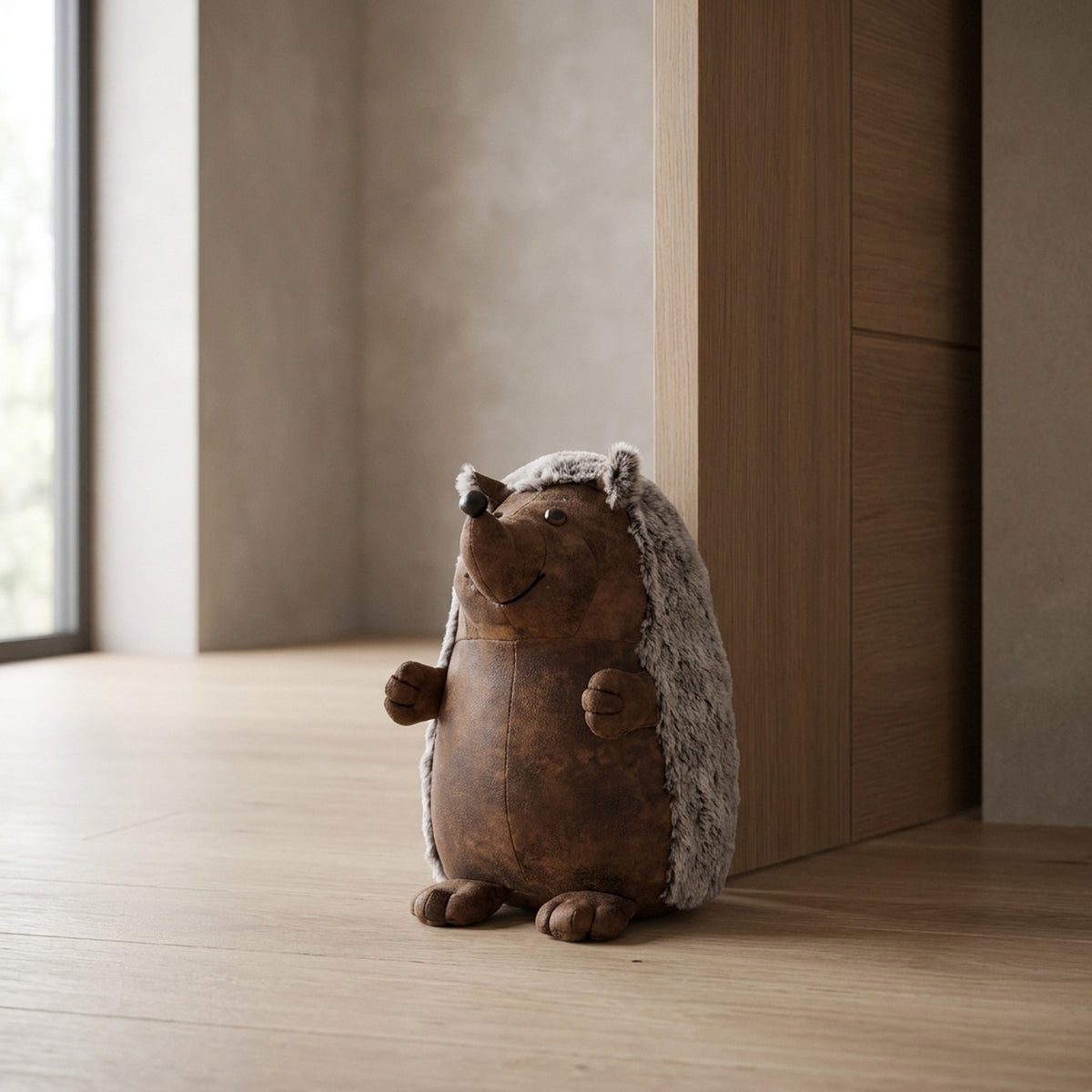 Welcome Hedgehog Weighted Doorstop