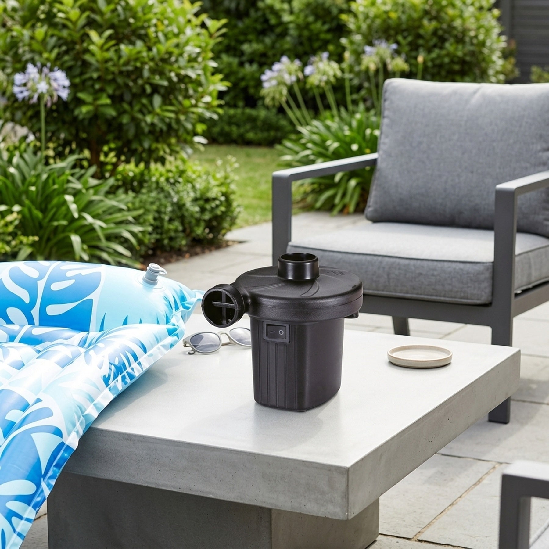 Summer Fun Portable Electric Air Pump