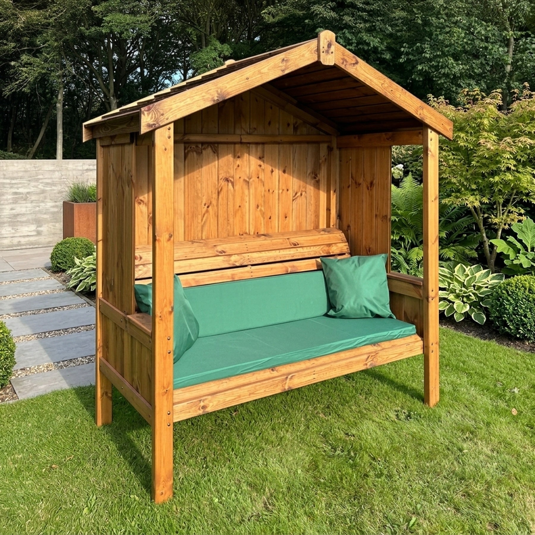 Three Seater Seacombe Garden Arbour