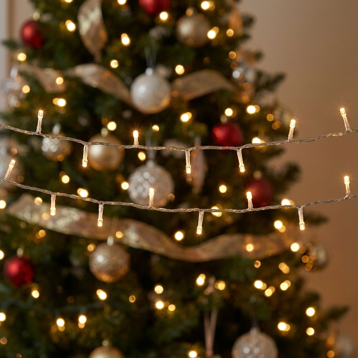 Mains Operated 3000 LED Compact String Lights