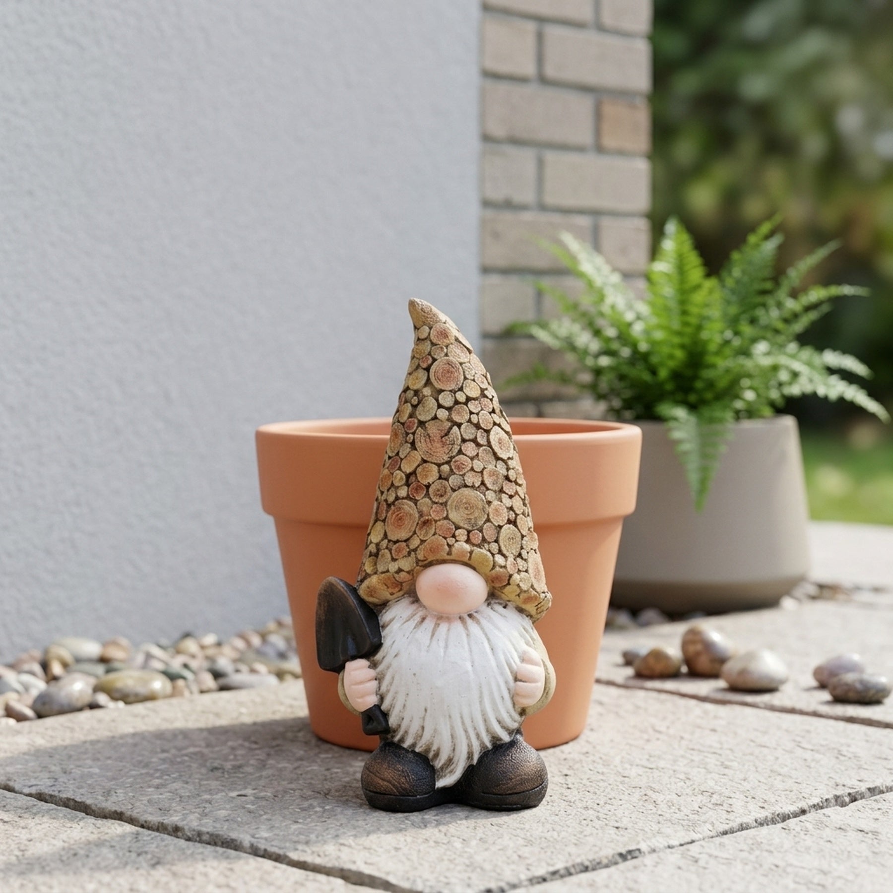 Quirky Mini Garden Gonk Ornament