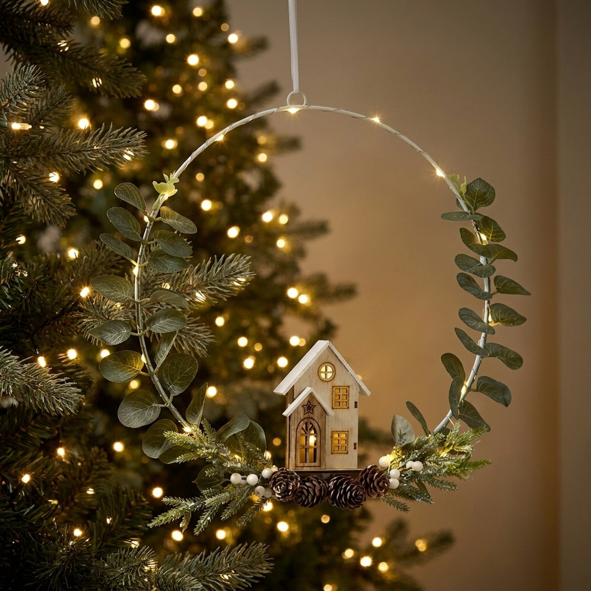Eucalyptus LED Hanging House Decor