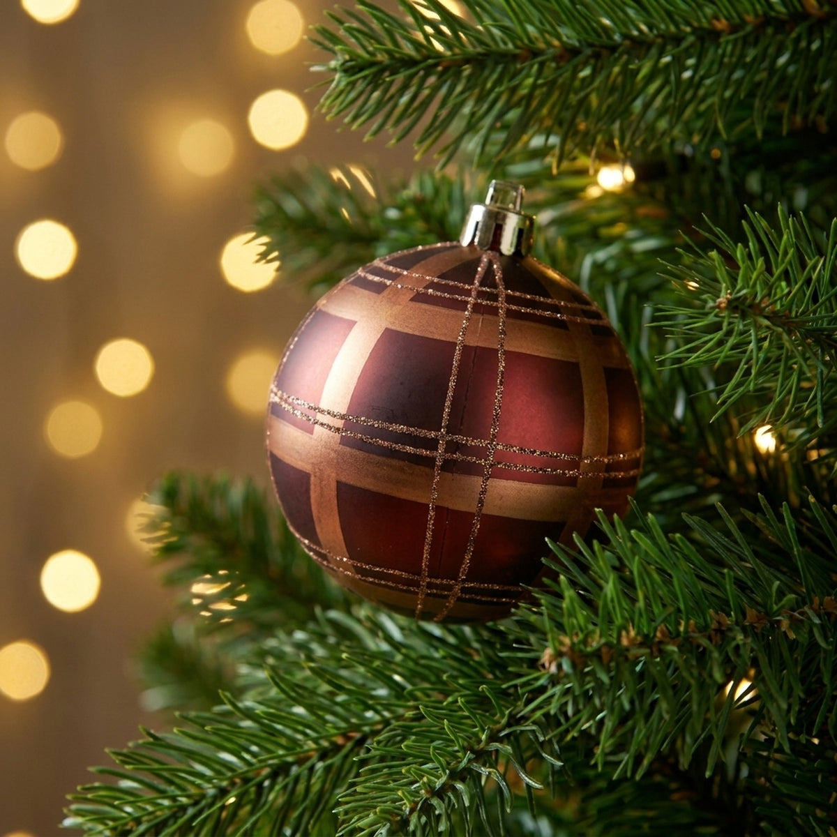 Christmas Bauble Mix Set 64 Pack - Green
