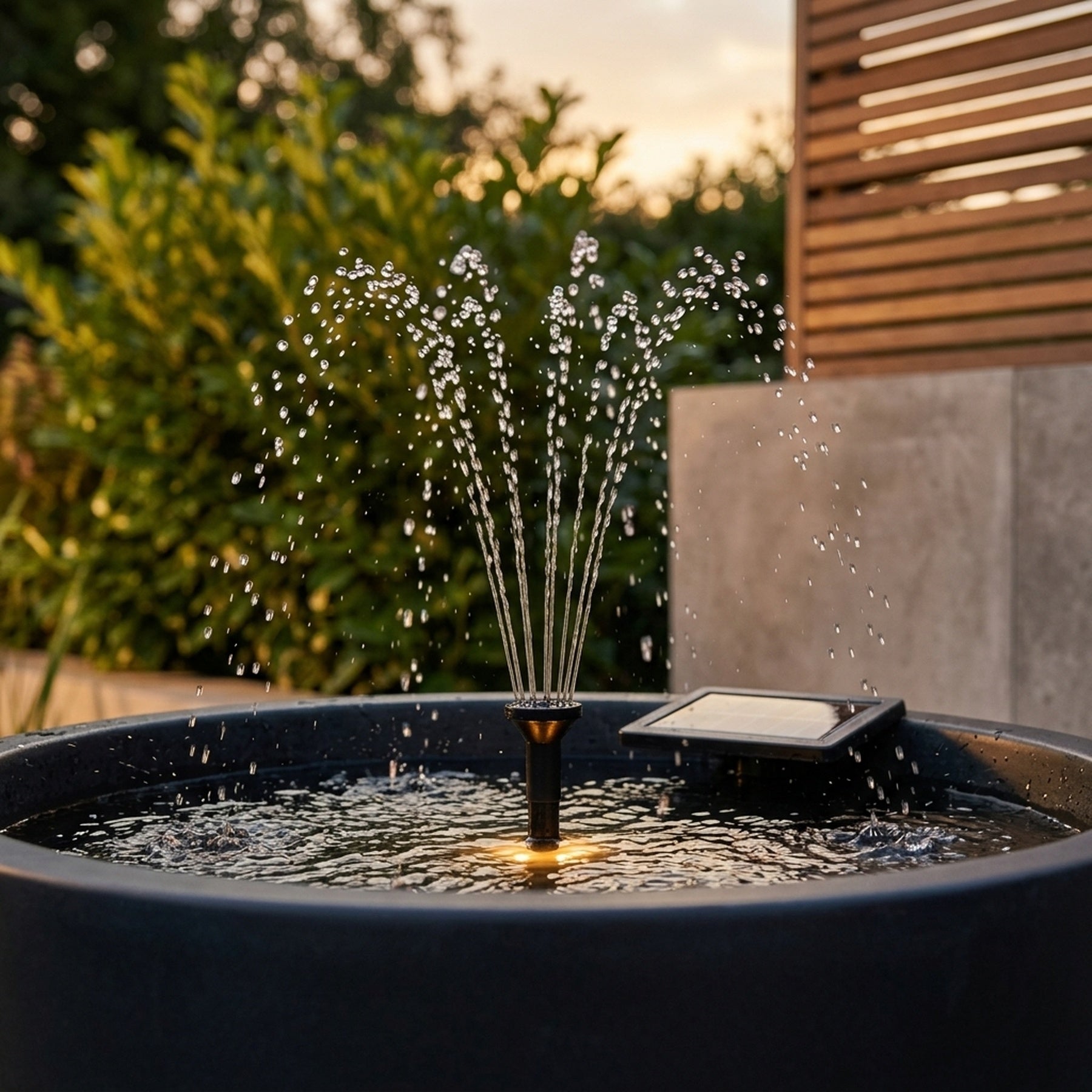 Sunjet 300 Solar Fountain Pump Water Feature