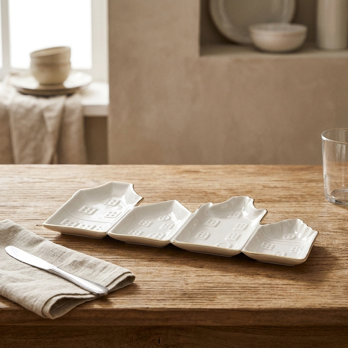 House Shape Decorative Trinket Dish