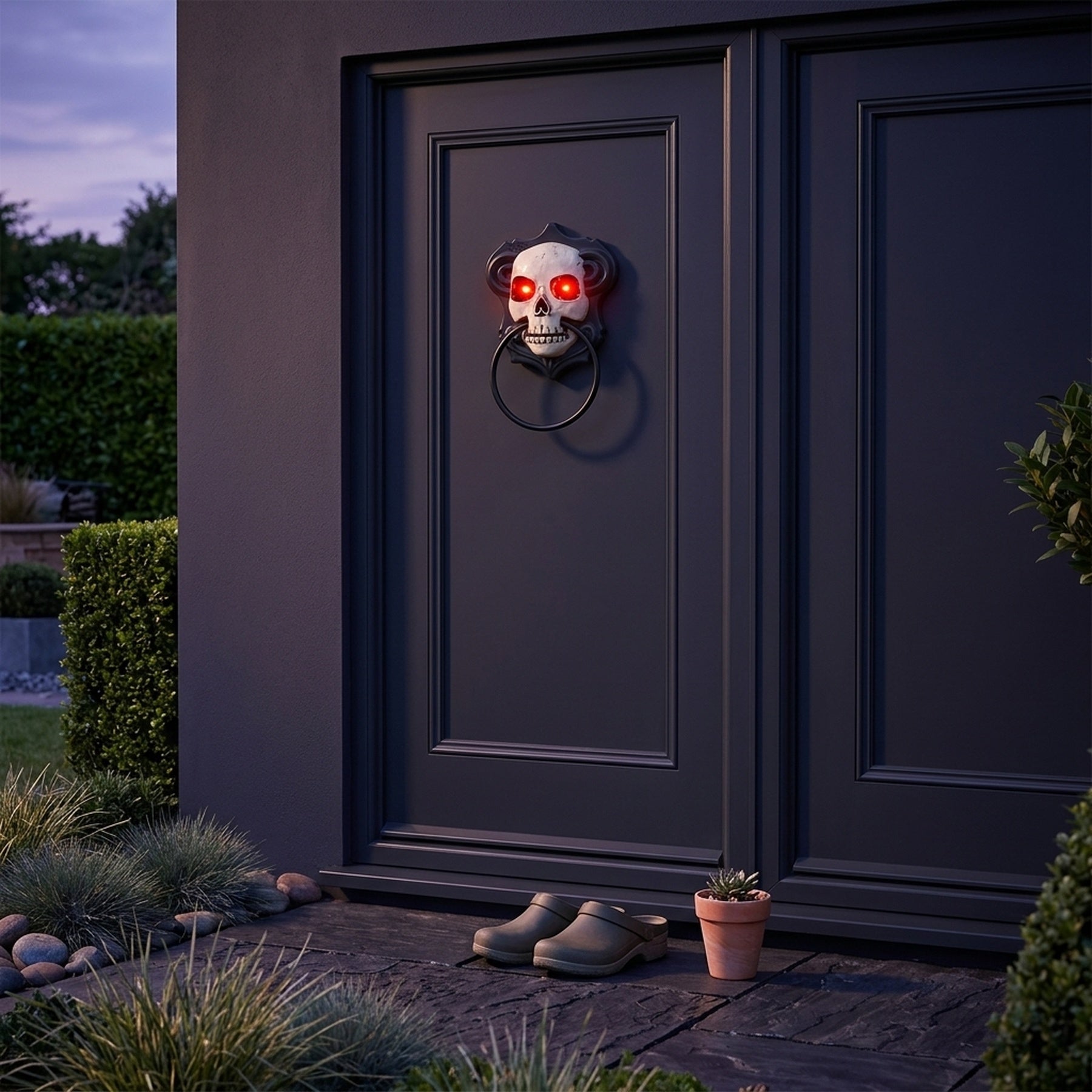 Spooky Motion Activated Halloween Door Knocker