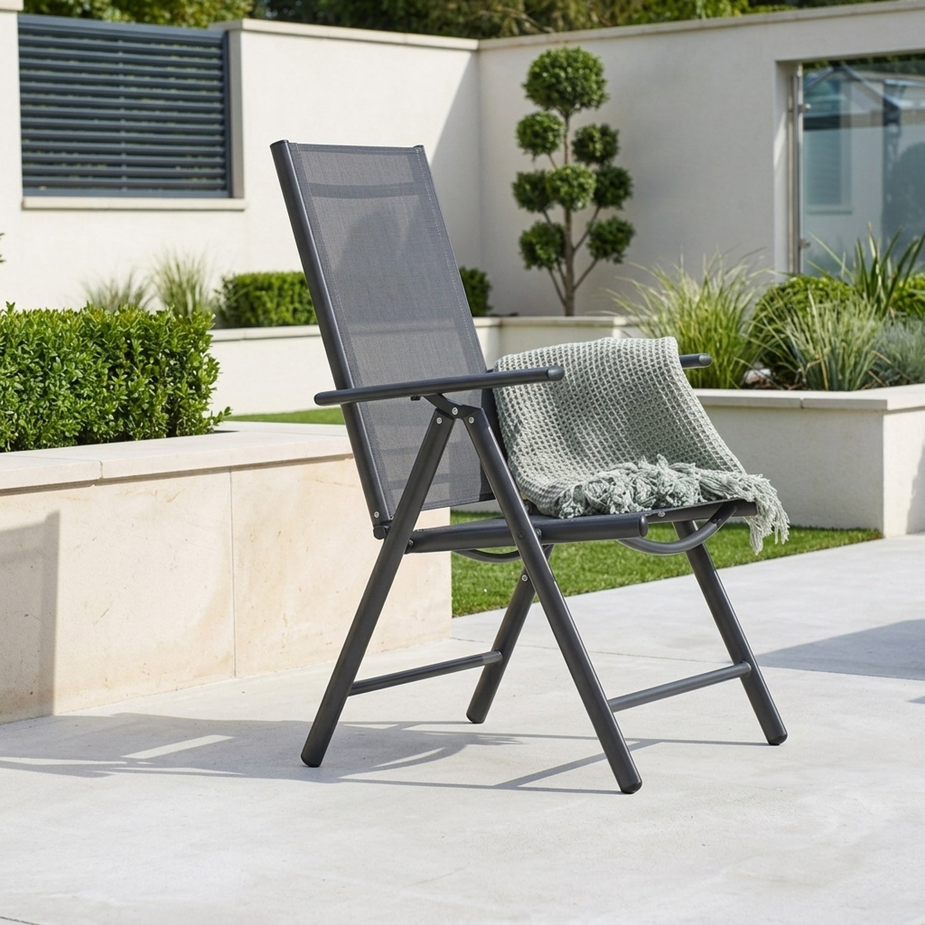 Axe 7 Position Outdoor Folding Chair