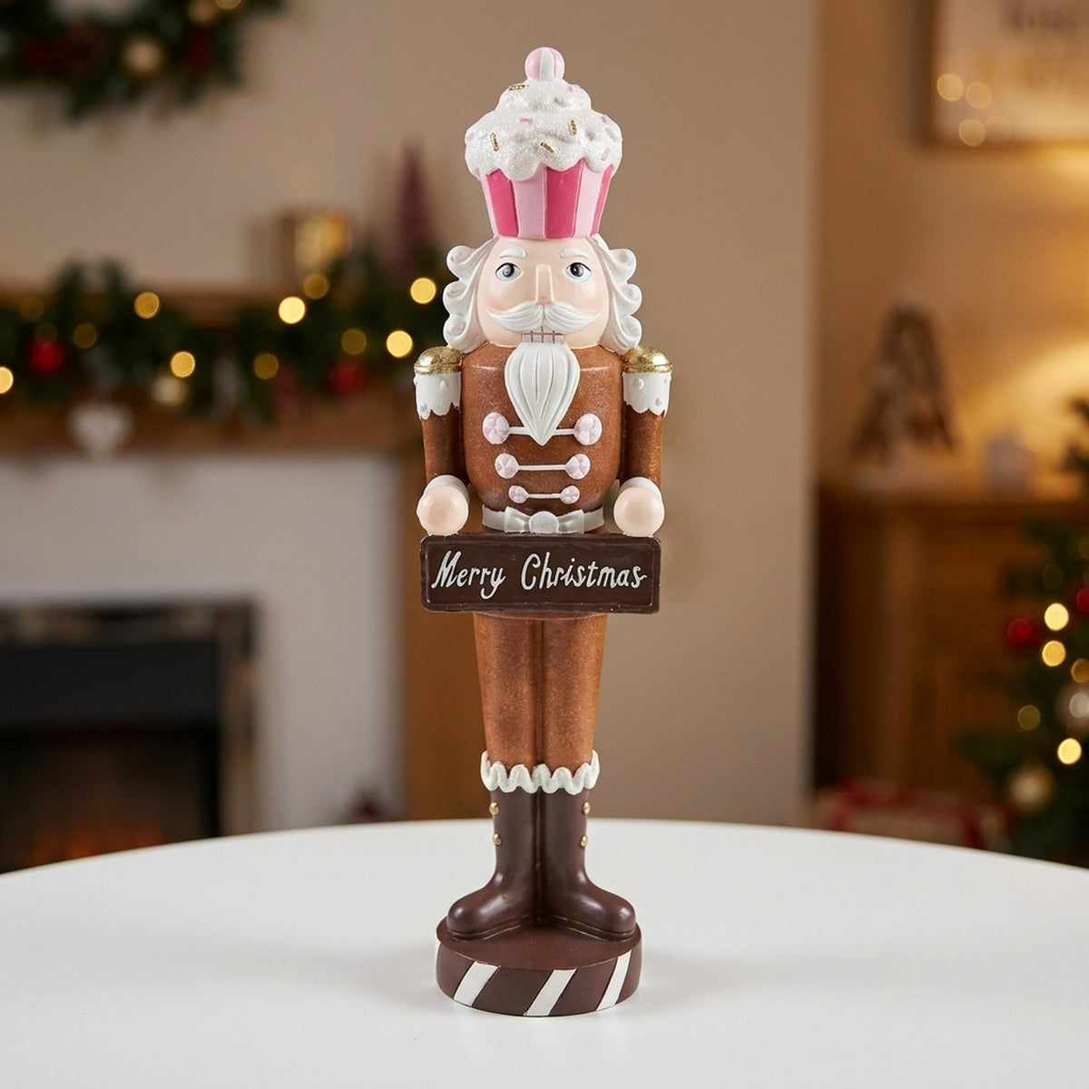 Novelty Nutcracker Soldier Figurine