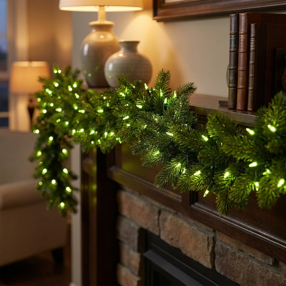 Mains Operated 3000 LED Compact String Lights