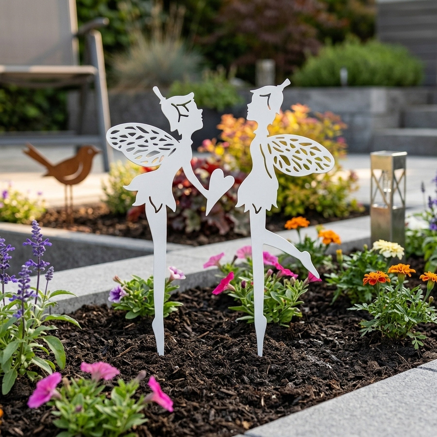 Garden Fairy Decorative Stakes
