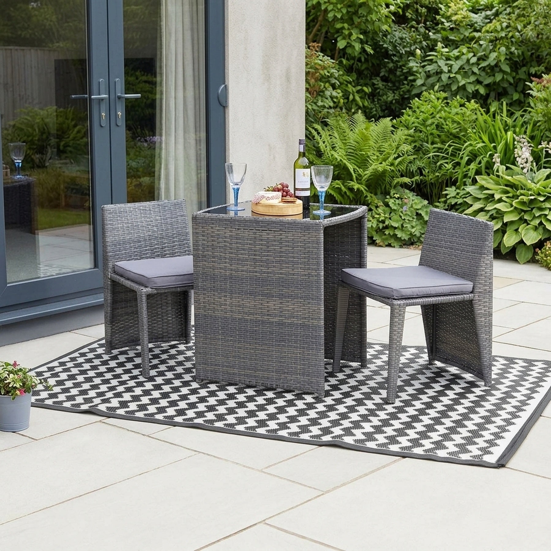Atlantis Onyx Outdoor Floor Mat