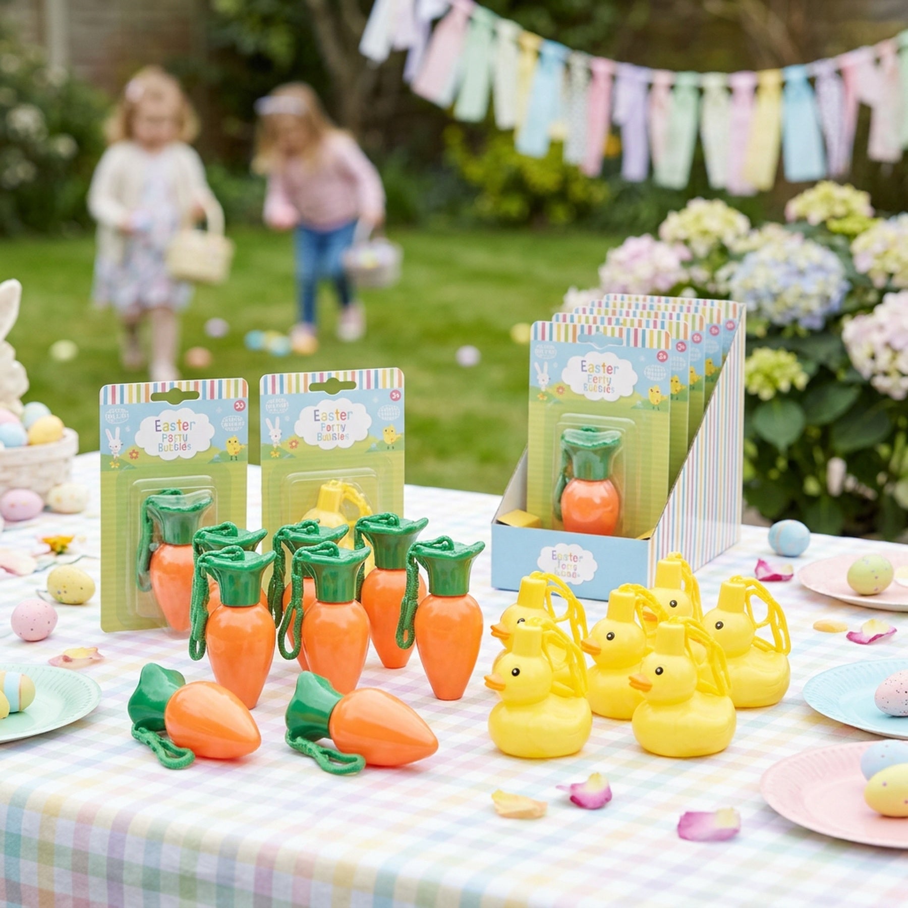 Pastel Easter Party Bubble Decorations