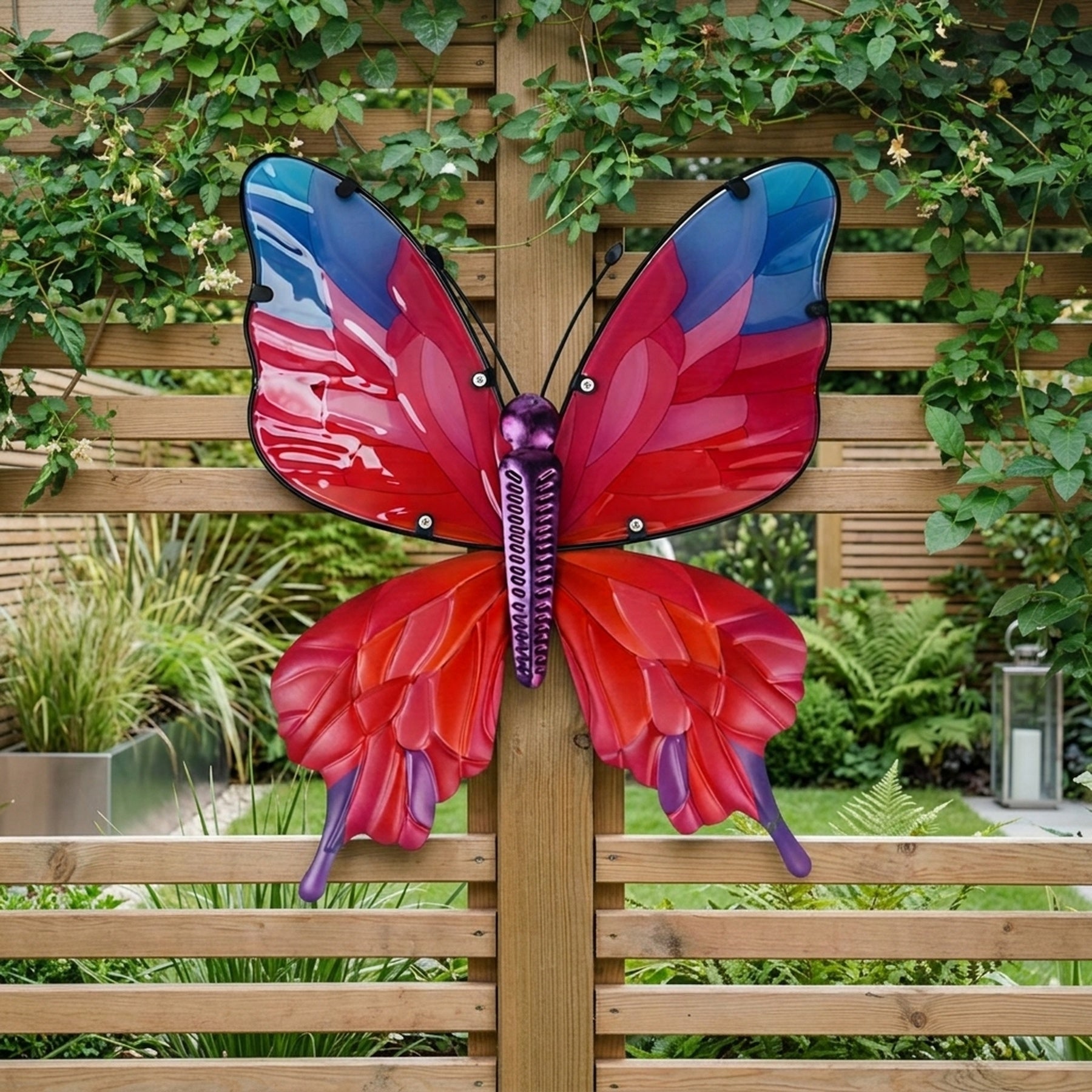 Vibrant Butterfly Wall Decor Piece