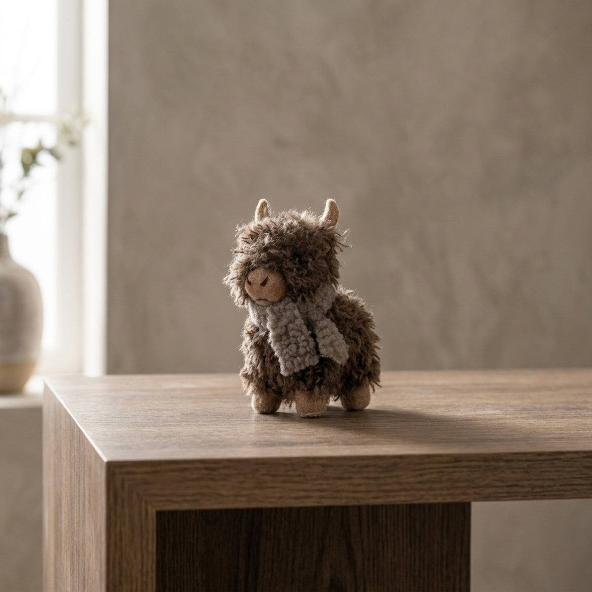 Highland Cow Figurine Ornament - V2