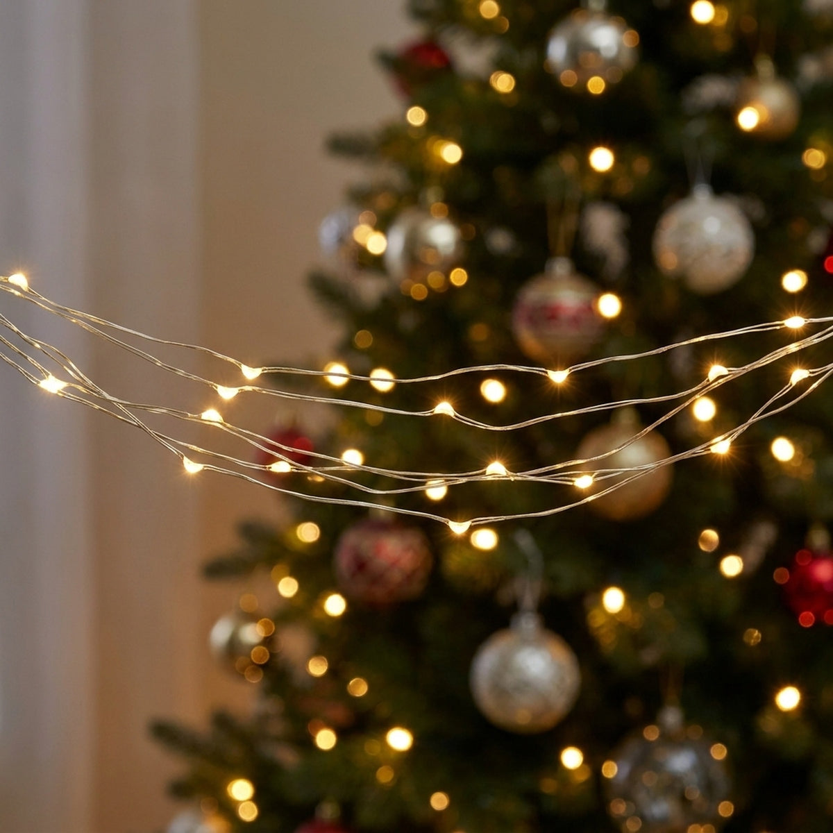 Mains Operated 3000 LED Compact String Lights