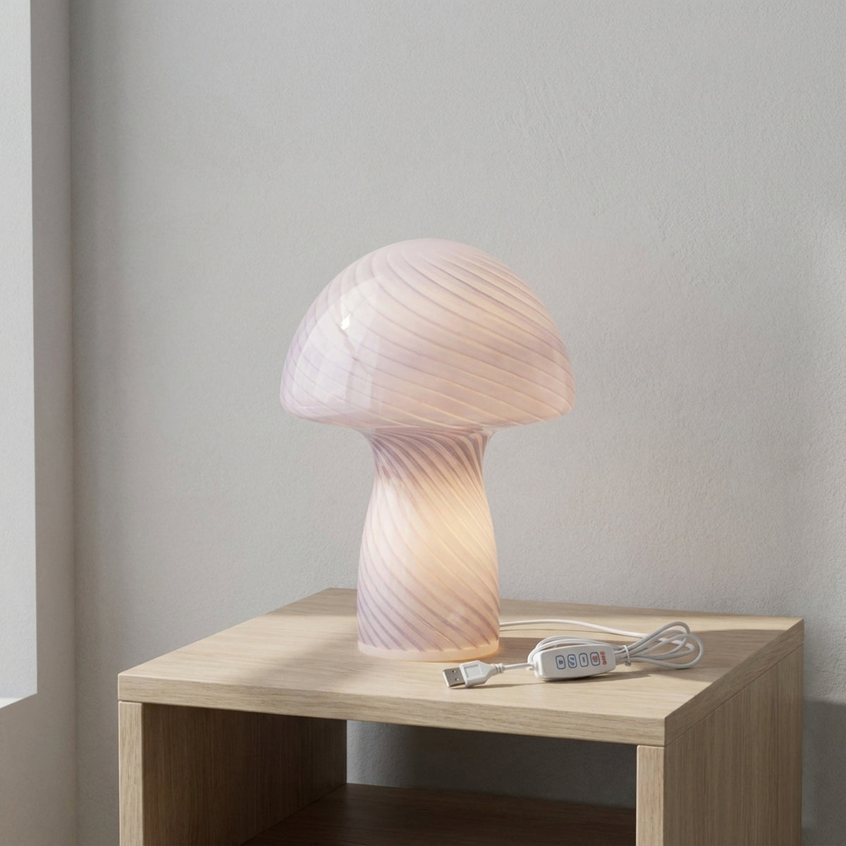 Contemporary Mushroom Table Lamp