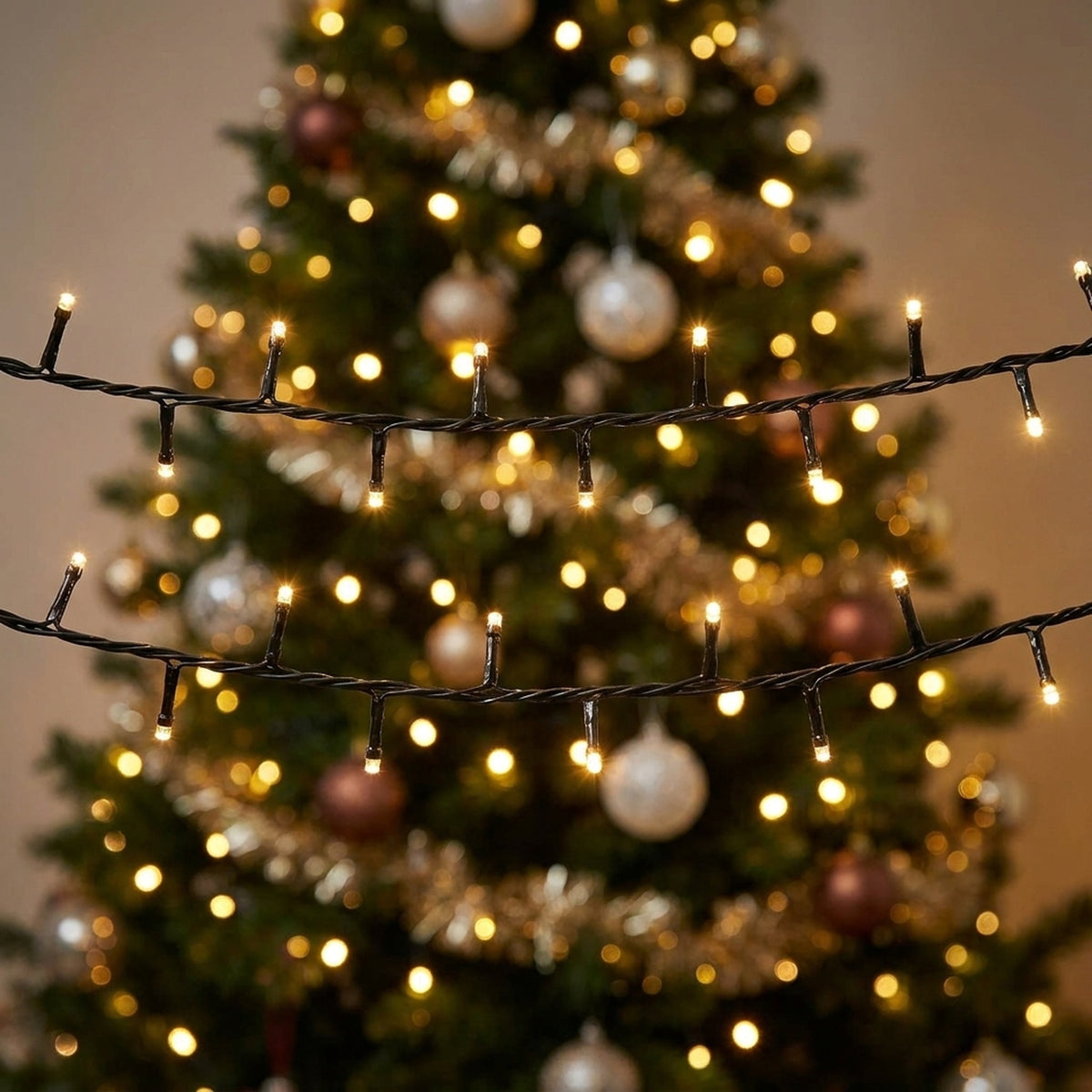 Mains Powered 750 LED Compact String Lights
