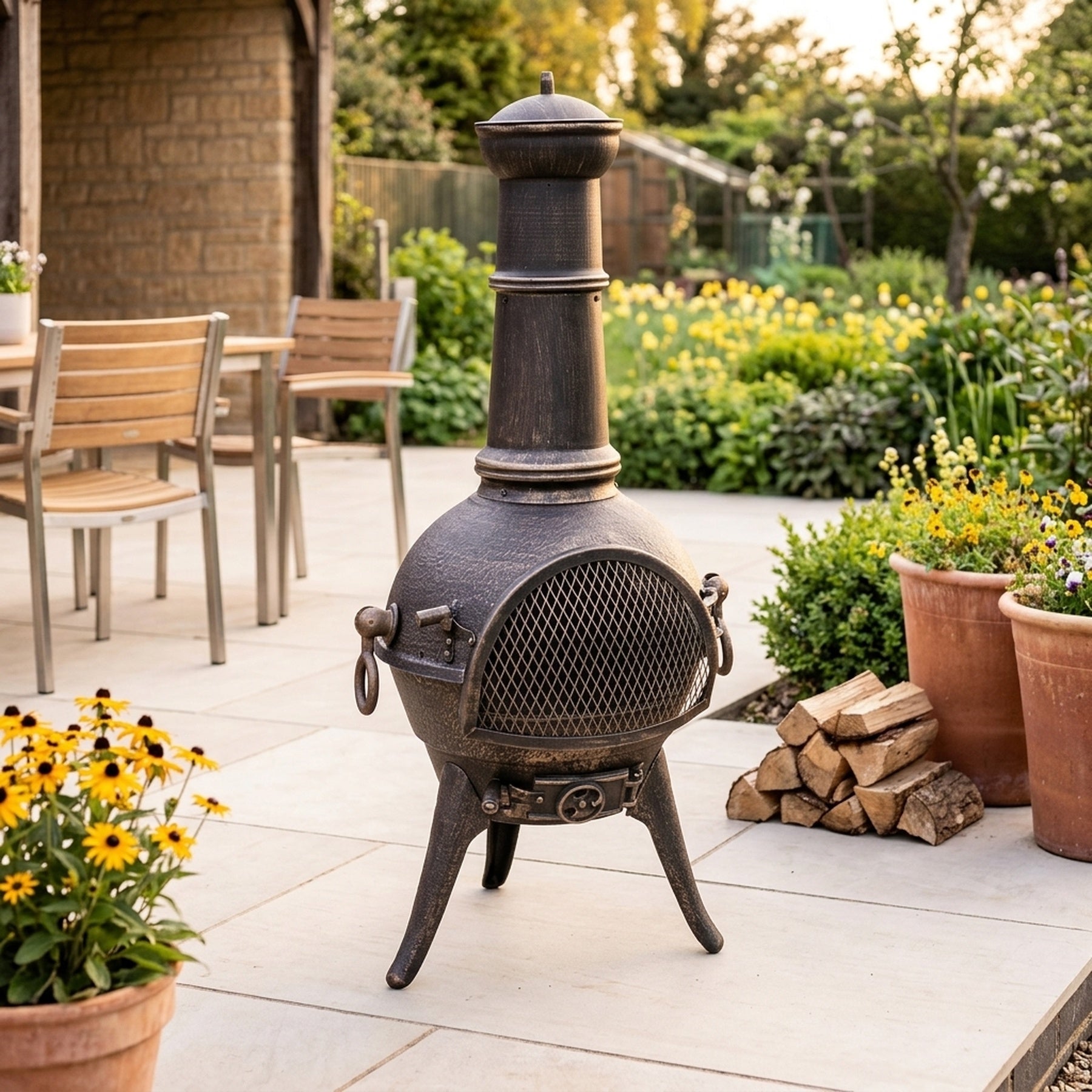 Grande Clasico Traditional Chimenea