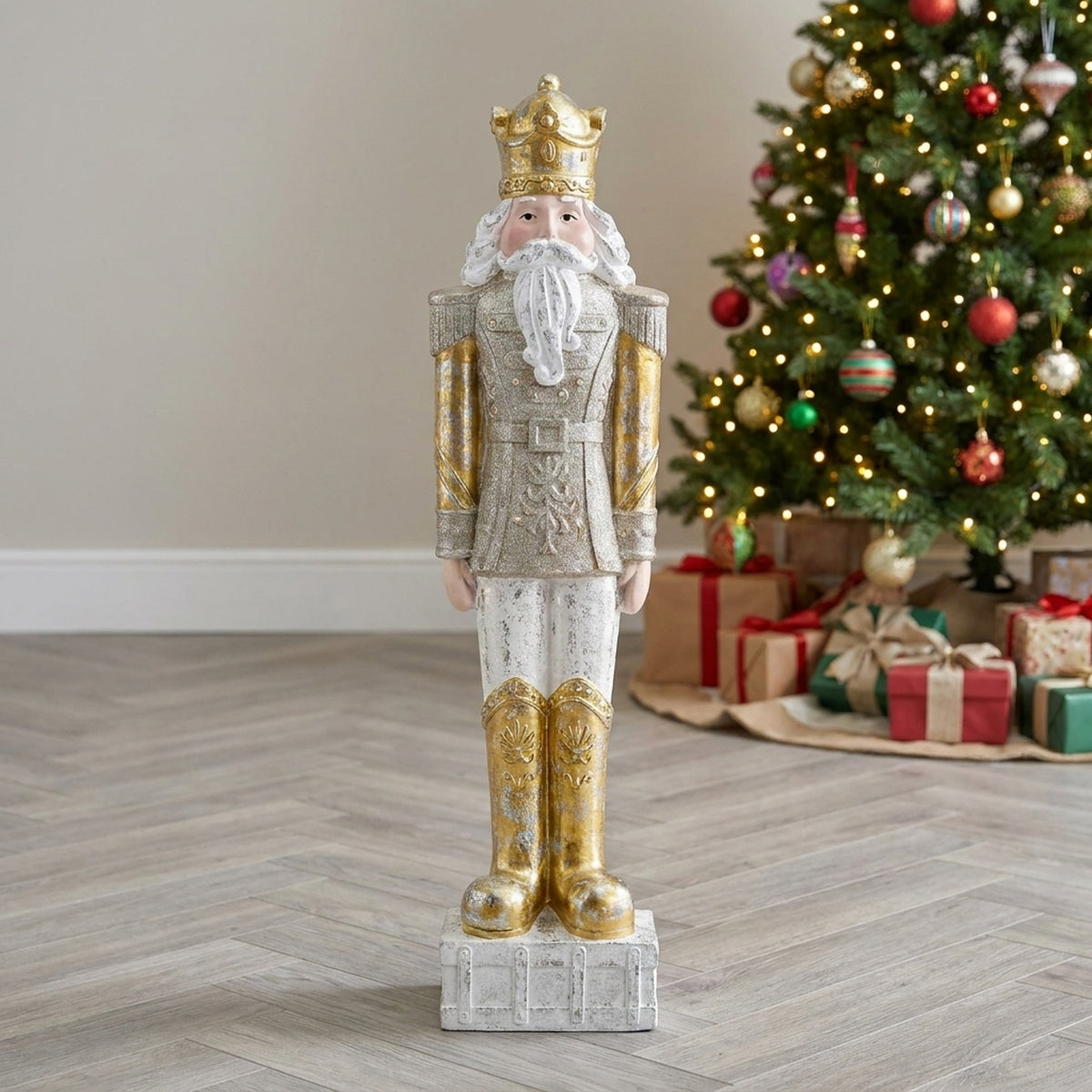 Regal Intricately Detailed Nutcracker Figure