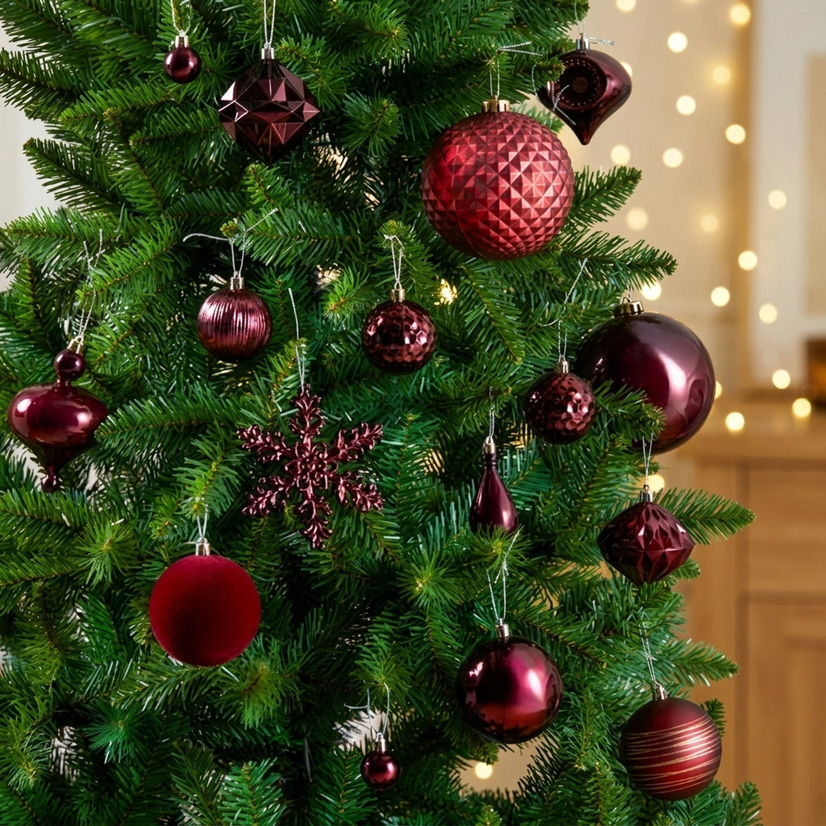 Introduce Christmas Baubles 80 Pack