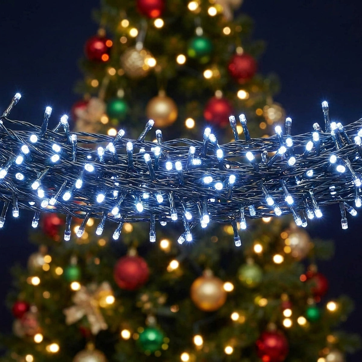 Battery Operated 100 LED String Lights