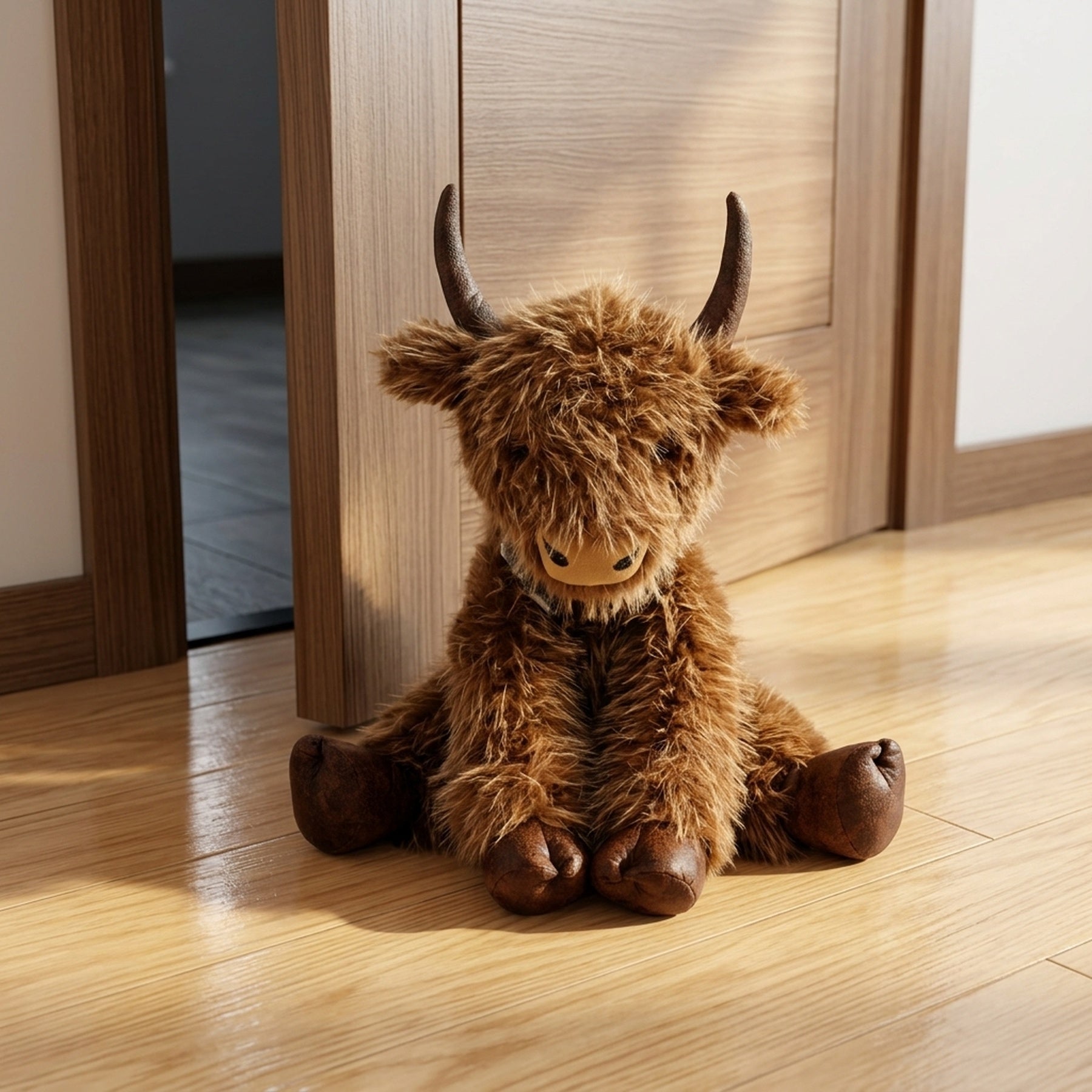 Henry Highland Cow Decorative Doorstop