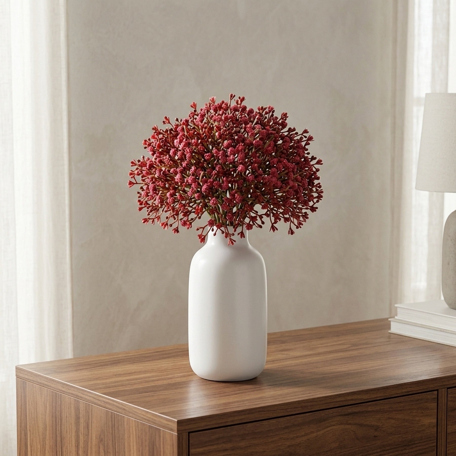 Realistic Artificial Gypsophila Flower Bouquet