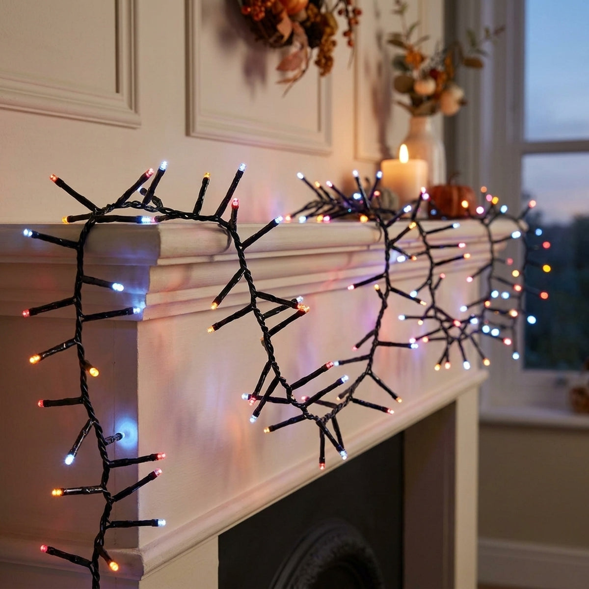 Prestige Mains Operated 750 LED Cluster String Lights